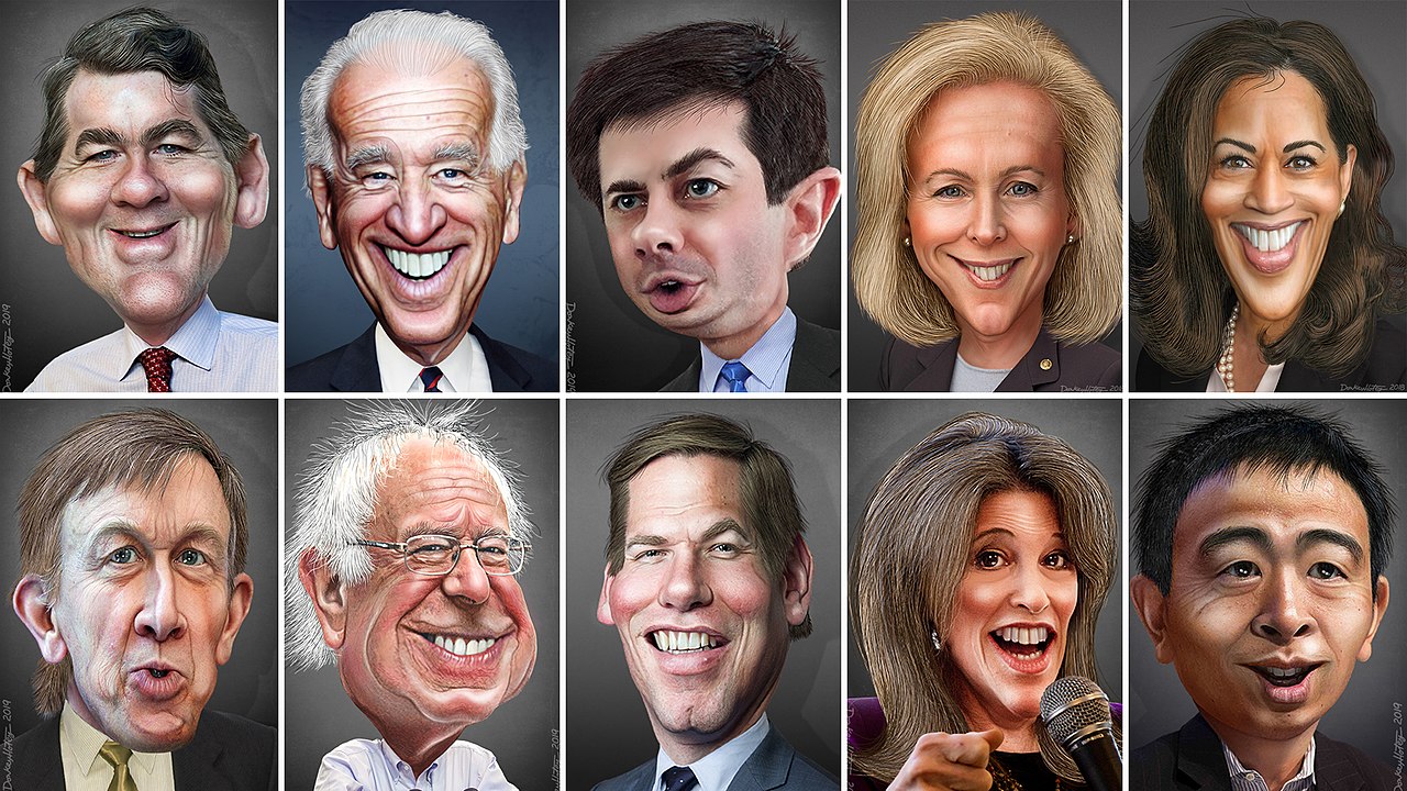 What All The Democratic Presidential Candidates Have In Common The 